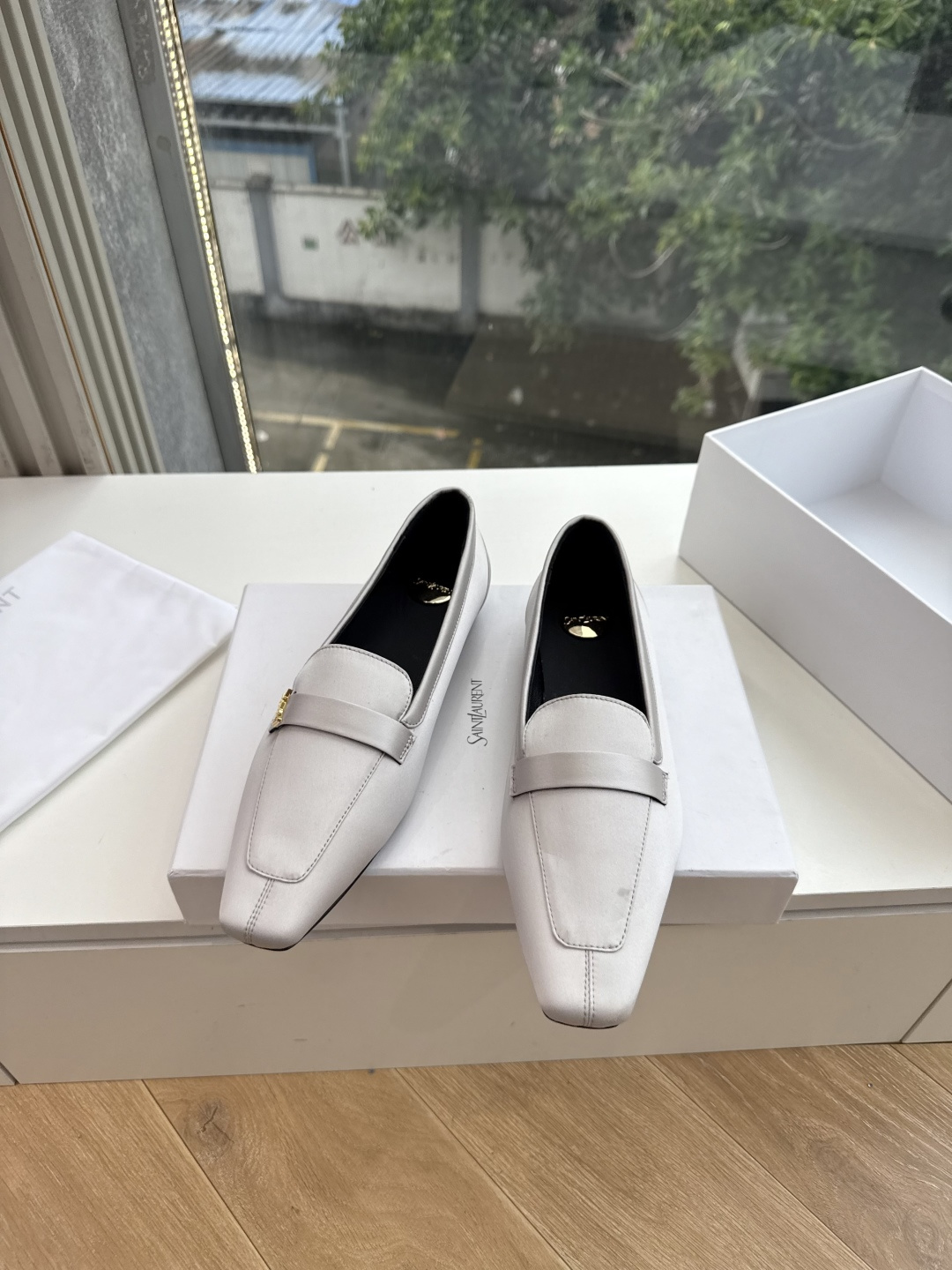 G178-1顶级品质Saint Laurent / 圣罗兰玛丽珍乐福鞋Lee金属高跟鞋YSL姐姐的美丽尤物高跟鞋 又是人