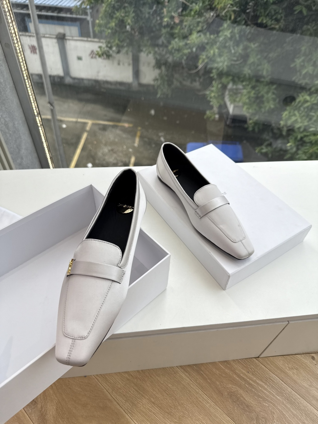 G178-1顶级品质Saint Laurent / 圣罗兰玛丽珍乐福鞋Lee金属高跟鞋YSL姐姐的美丽尤物高跟鞋 又是人