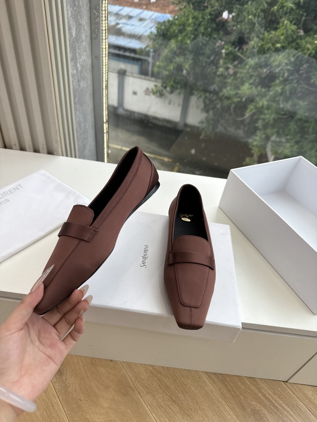 G178-1顶级品质Saint Laurent / 圣罗兰玛丽珍乐福鞋Lee金属高跟鞋YSL姐姐的美丽尤物高跟鞋 又是人 G178-1顶级品质Saint Laurent / 圣罗兰玛丽珍乐福鞋Lee金属高跟鞋YSL姐姐的美丽尤物高跟鞋 又是人