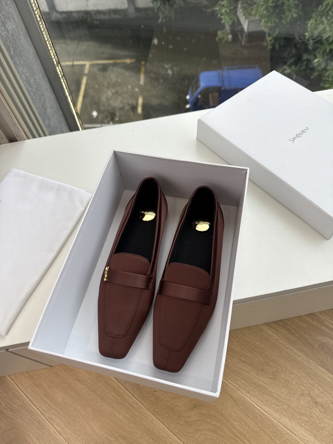 G178-1顶级品质Saint Laurent / 圣罗兰玛丽珍乐福鞋Lee金属高跟鞋YSL姐姐的美丽尤物高跟鞋 又是人