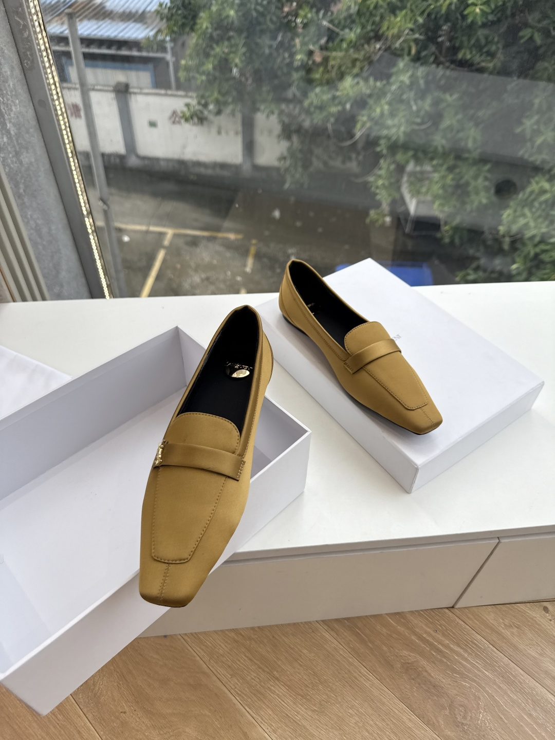 G178-1顶级品质Saint Laurent / 圣罗兰玛丽珍乐福鞋Lee金属高跟鞋YSL姐姐的美丽尤物高跟鞋 又是人