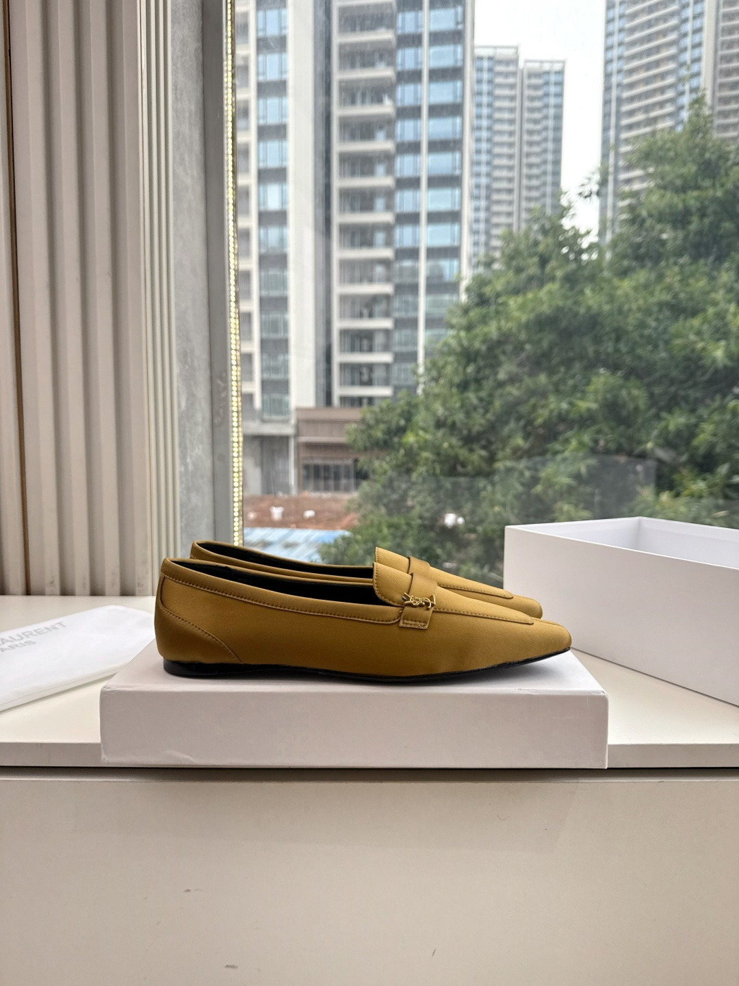G178-1顶级品质Saint Laurent / 圣罗兰玛丽珍乐福鞋Lee金属高跟鞋YSL姐姐的美丽尤物高跟鞋 又是人