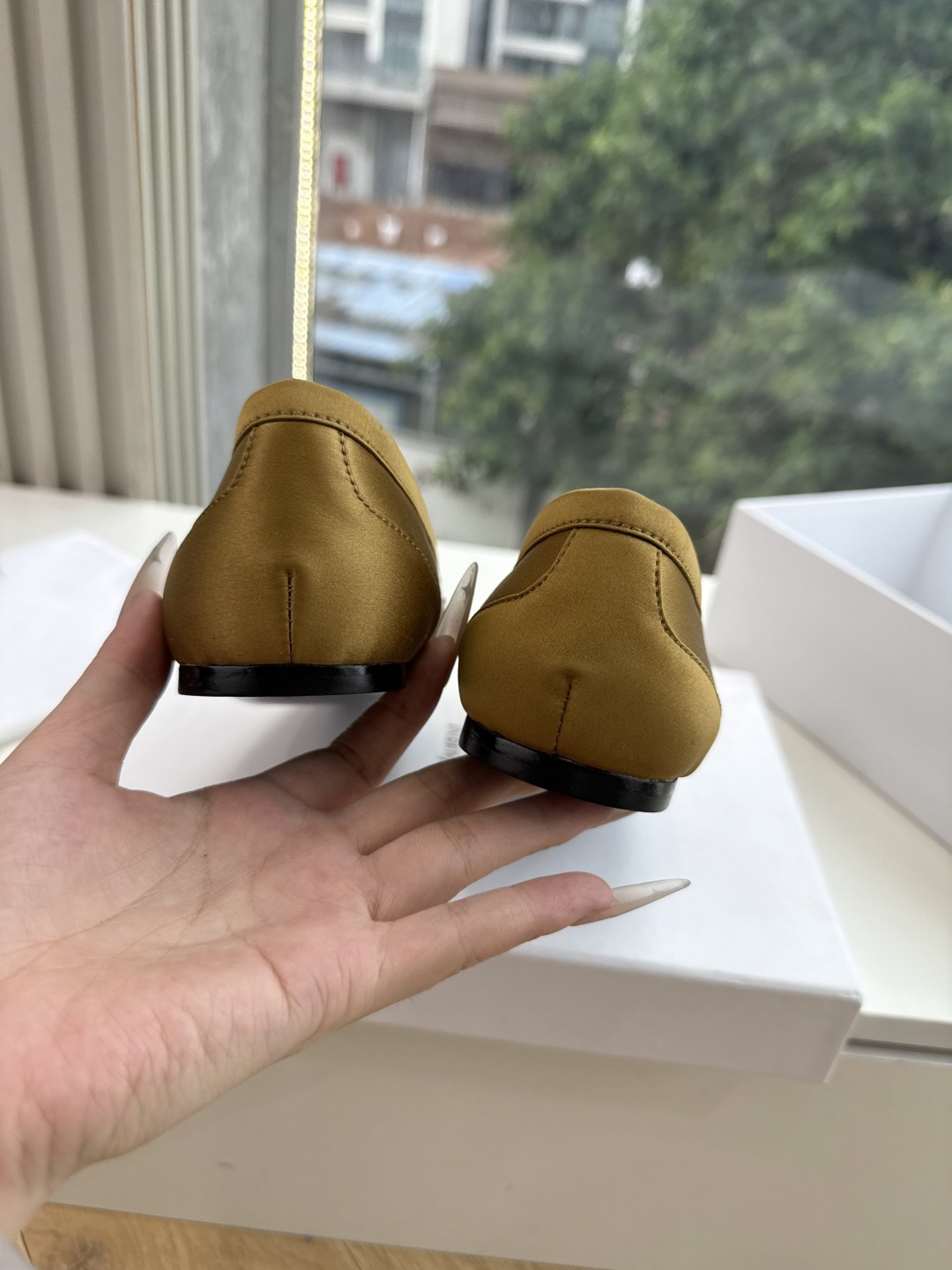 G178-1顶级品质Saint Laurent / 圣罗兰玛丽珍乐福鞋Lee金属高跟鞋YSL姐姐的美丽尤物高跟鞋 又是人
