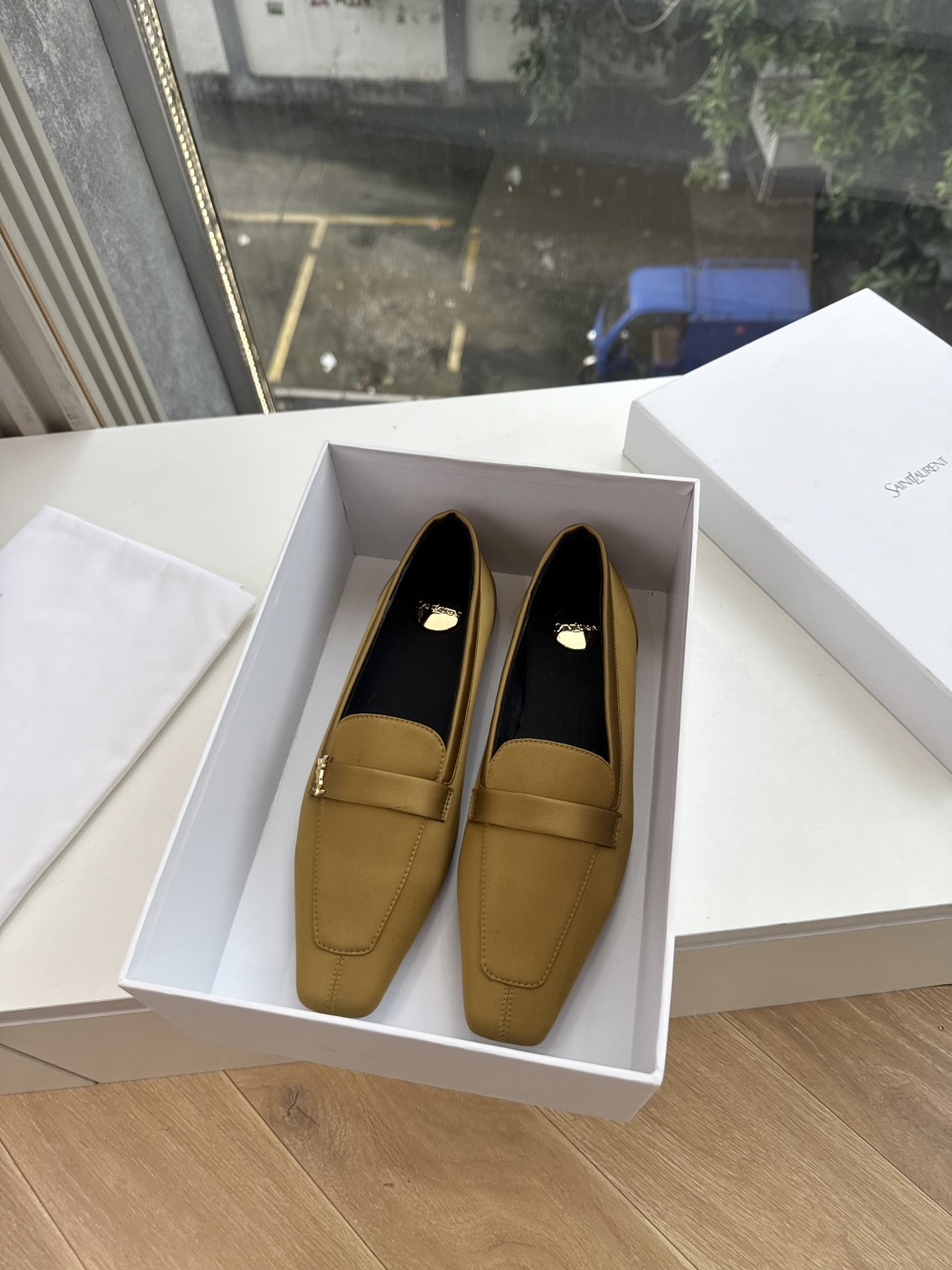 G178-1顶级品质Saint Laurent / 圣罗兰玛丽珍乐福鞋Lee金属高跟鞋YSL姐姐的美丽尤物高跟鞋 又是人