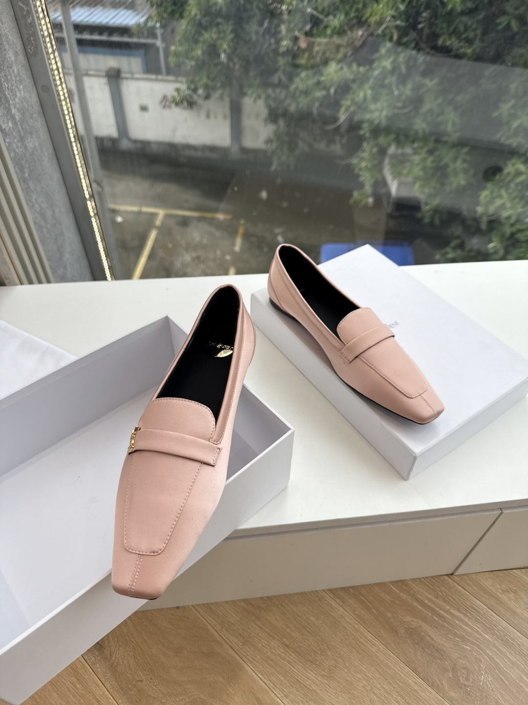 G178-1顶级品质Saint Laurent / 圣罗兰玛丽珍乐福鞋Lee金属高跟鞋YSL姐姐的美丽尤物高跟鞋 又是人