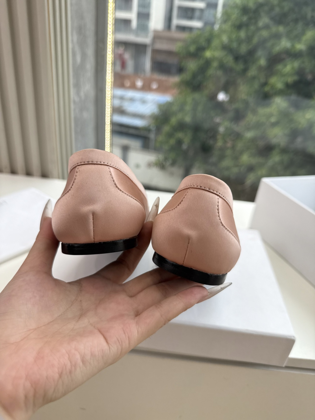 G178-1顶级品质Saint Laurent / 圣罗兰玛丽珍乐福鞋Lee金属高跟鞋YSL姐姐的美丽尤物高跟鞋 又是人