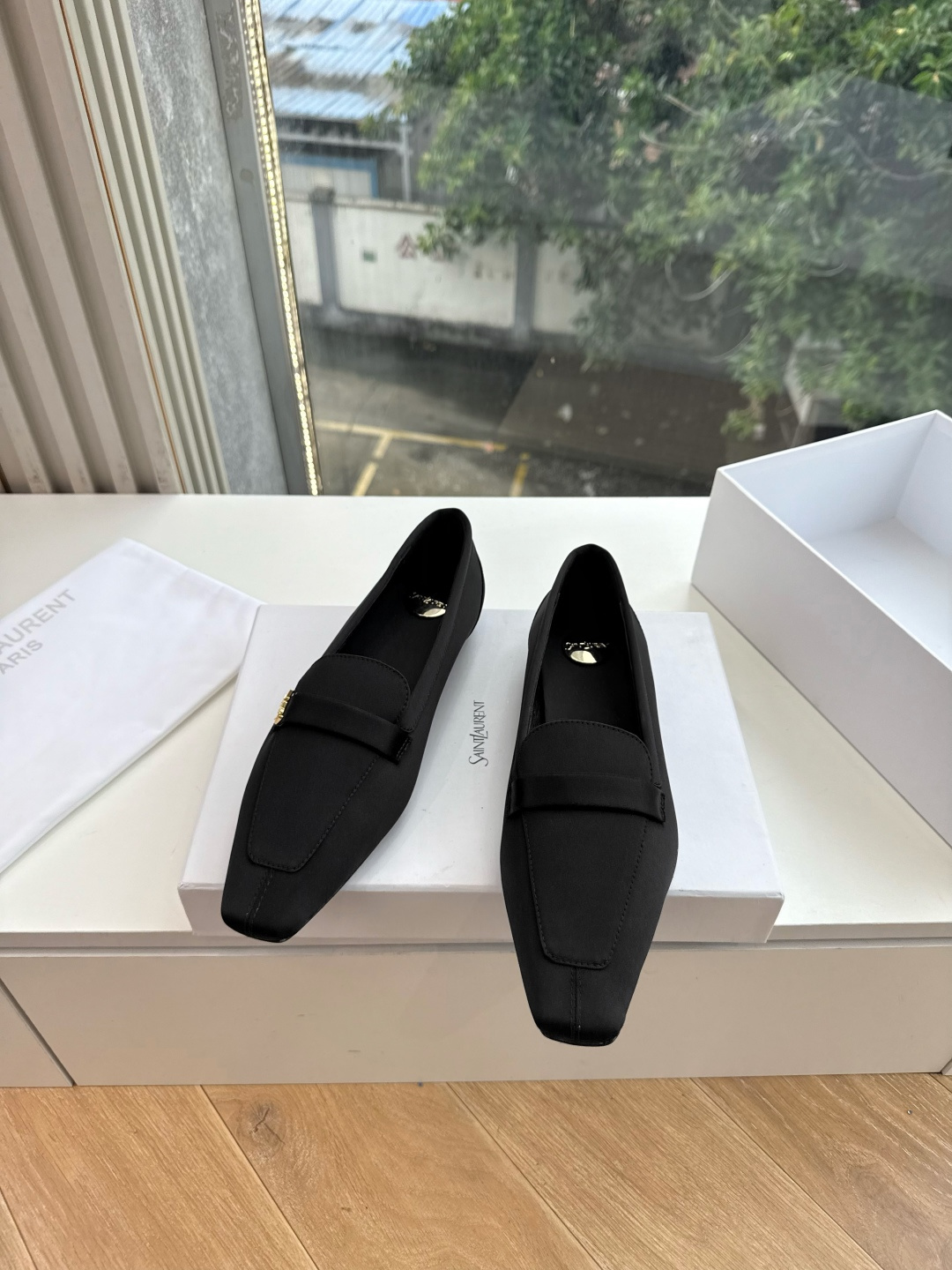 G178-1顶级品质Saint Laurent / 圣罗兰玛丽珍乐福鞋Lee金属高跟鞋YSL姐姐的美丽尤物高跟鞋 又是人