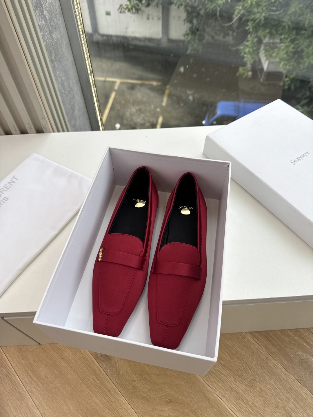 G178-1顶级品质Saint Laurent / 圣罗兰玛丽珍乐福鞋Lee金属高跟鞋YSL姐姐的美丽尤物高跟鞋 又是人