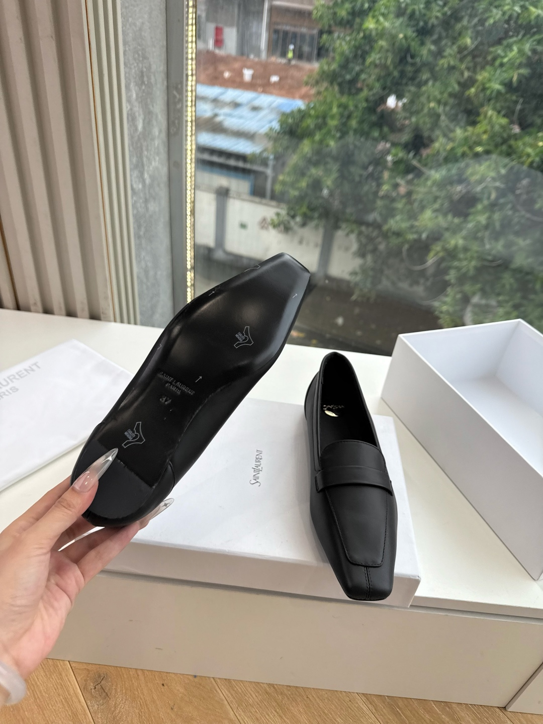 G178-1顶级品质Saint Laurent / 圣罗兰玛丽珍乐福鞋Lee金属高跟鞋YSL姐姐的美丽尤物高跟鞋 又是人 G178-1顶级品质Saint Laurent / 圣罗兰玛丽珍乐福鞋Lee金属高跟鞋YSL姐姐的美丽尤物高跟鞋 又是人