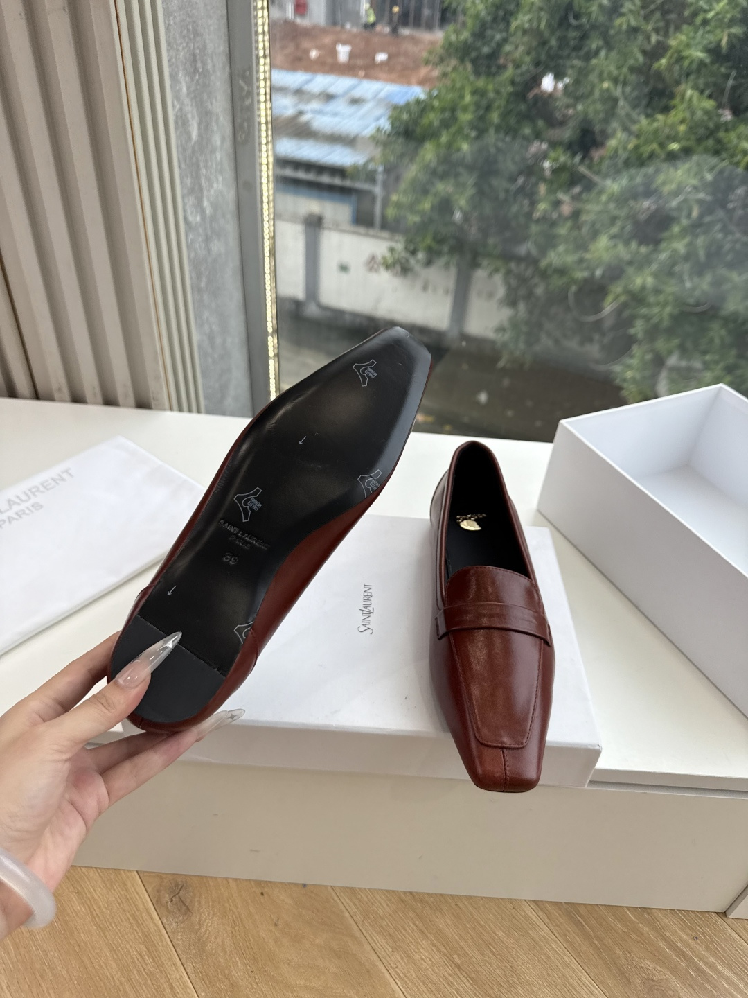 G178-1顶级品质Saint Laurent / 圣罗兰玛丽珍乐福鞋Lee金属高跟鞋YSL姐姐的美丽尤物高跟鞋 又是人 G178-1顶级品质Saint Laurent / 圣罗兰玛丽珍乐福鞋Lee金属高跟鞋YSL姐姐的美丽尤物高跟鞋 又是人