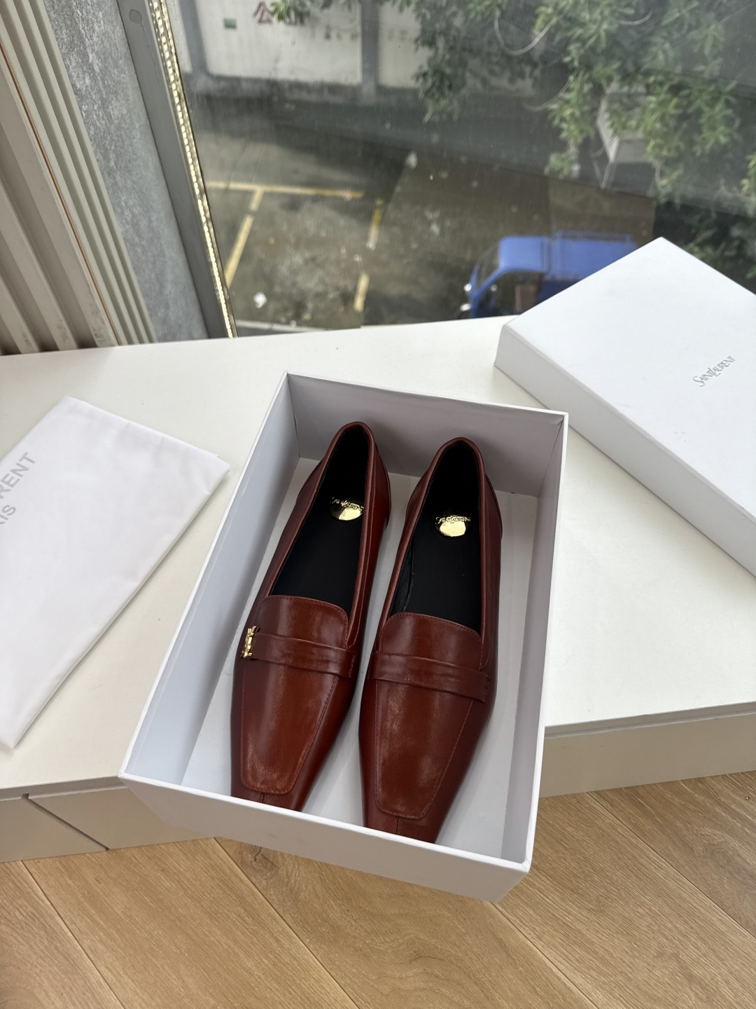 G178-1顶级品质Saint Laurent / 圣罗兰玛丽珍乐福鞋Lee金属高跟鞋YSL姐姐的美丽尤物高跟鞋 又是人