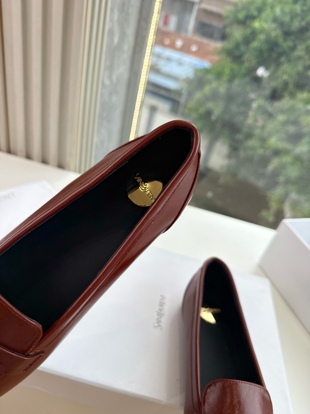 G178-1顶级品质Saint Laurent / 圣罗兰玛丽珍乐福鞋Lee金属高跟鞋YSL姐姐的美丽尤物高跟鞋 又是人 G178-1顶级品质Saint Laurent / 圣罗兰玛丽珍乐福鞋Lee金属高跟鞋YSL姐姐的美丽尤物高跟鞋 又是人