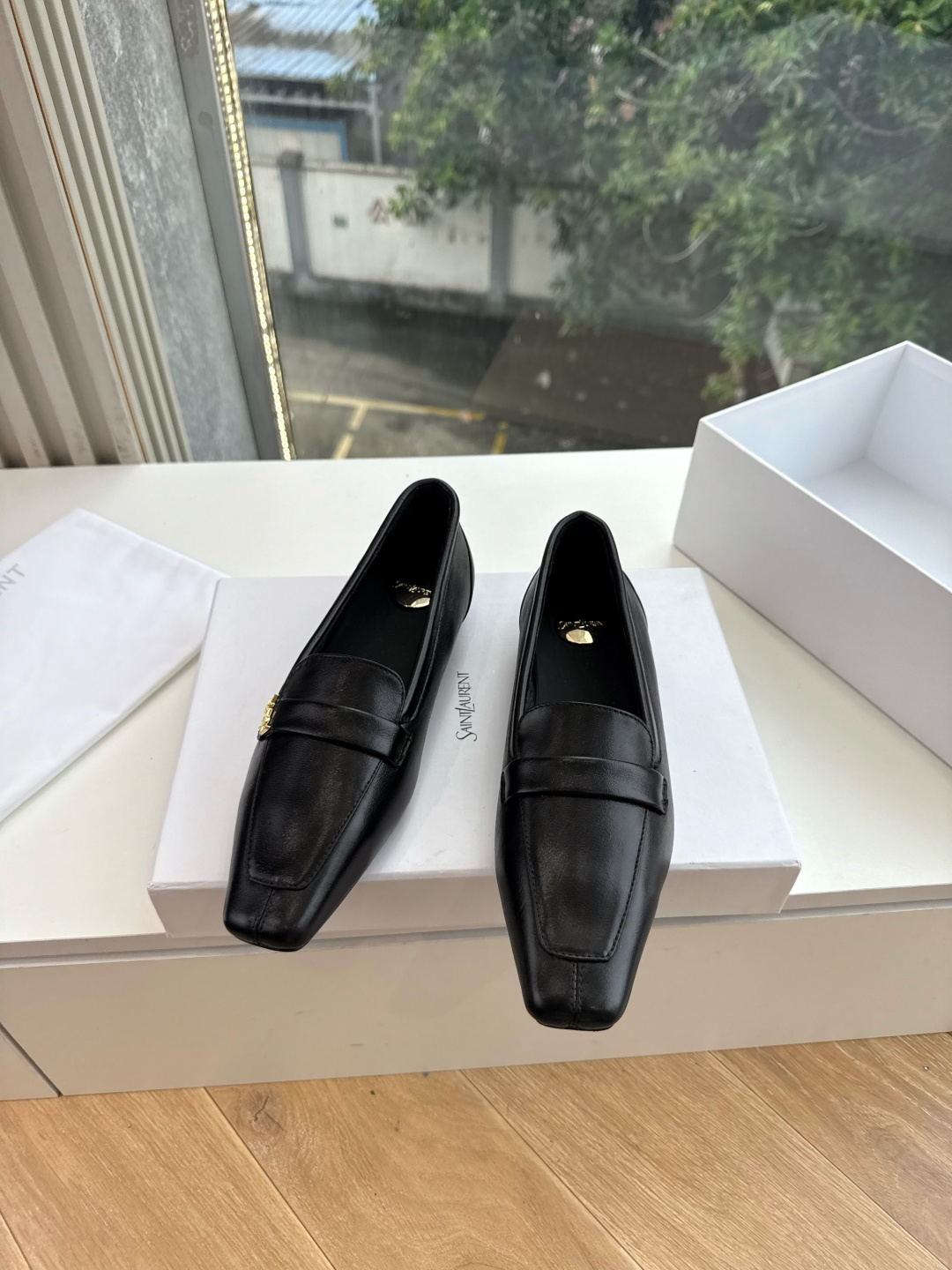 G178-1顶级品质Saint Laurent / 圣罗兰玛丽珍乐福鞋Lee金属高跟鞋YSL姐姐的美丽尤物高跟鞋 又是人
