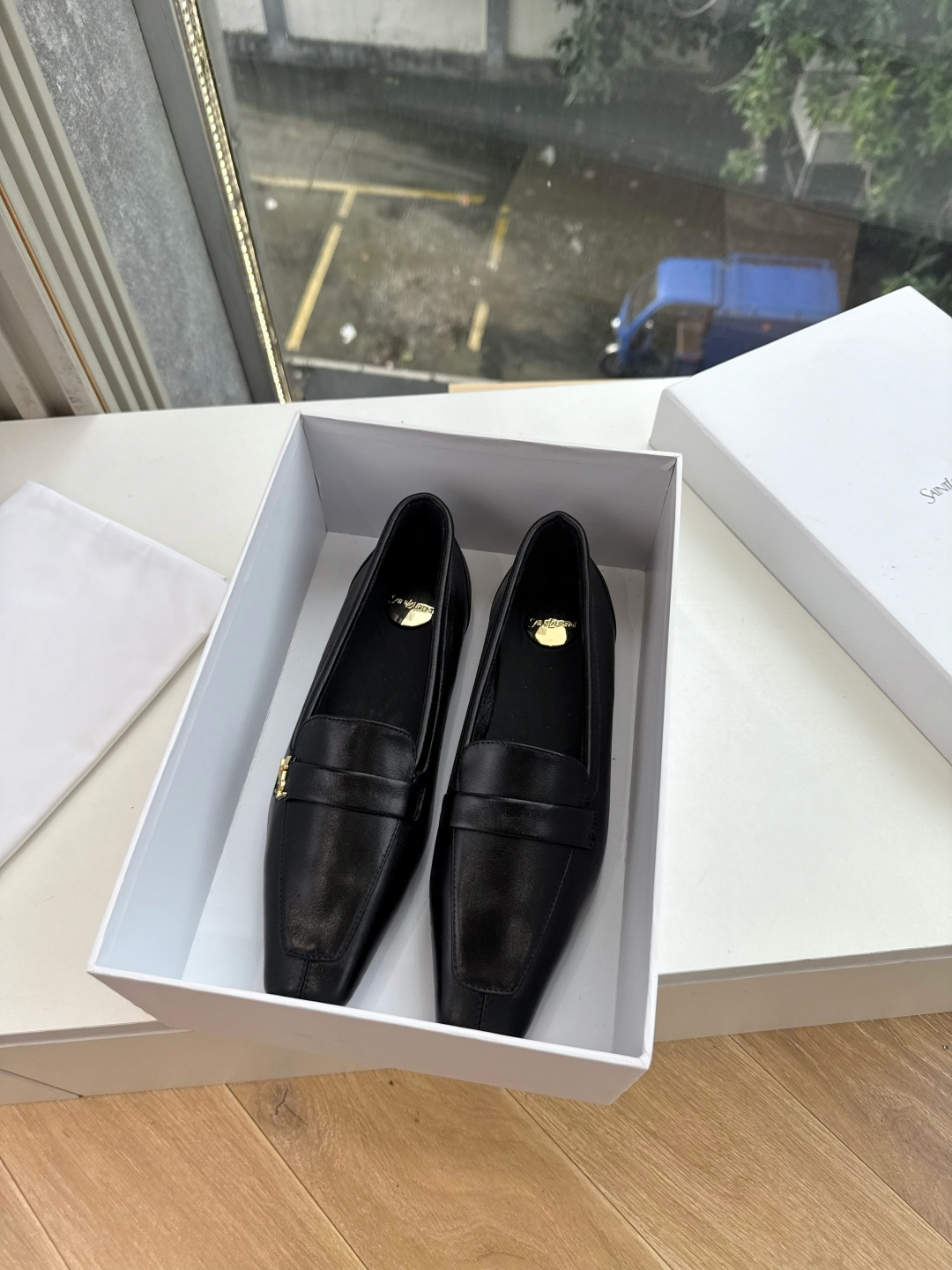 G178-1顶级品质Saint Laurent / 圣罗兰玛丽珍乐福鞋Lee金属高跟鞋YSL姐姐的美丽尤物高跟鞋 又是人