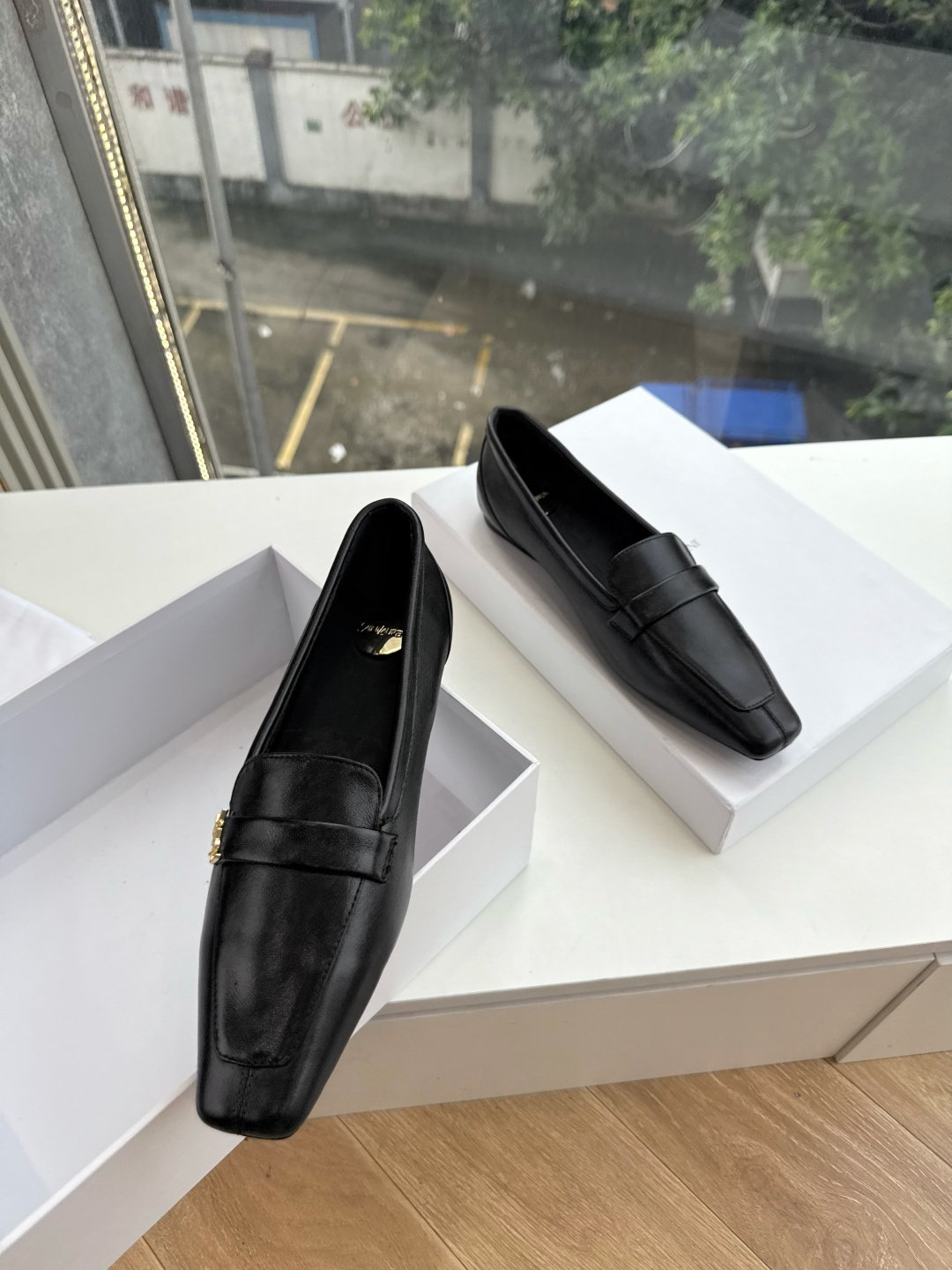 G178-1顶级品质Saint Laurent / 圣罗兰玛丽珍乐福鞋Lee金属高跟鞋YSL姐姐的美丽尤物高跟鞋 又是人