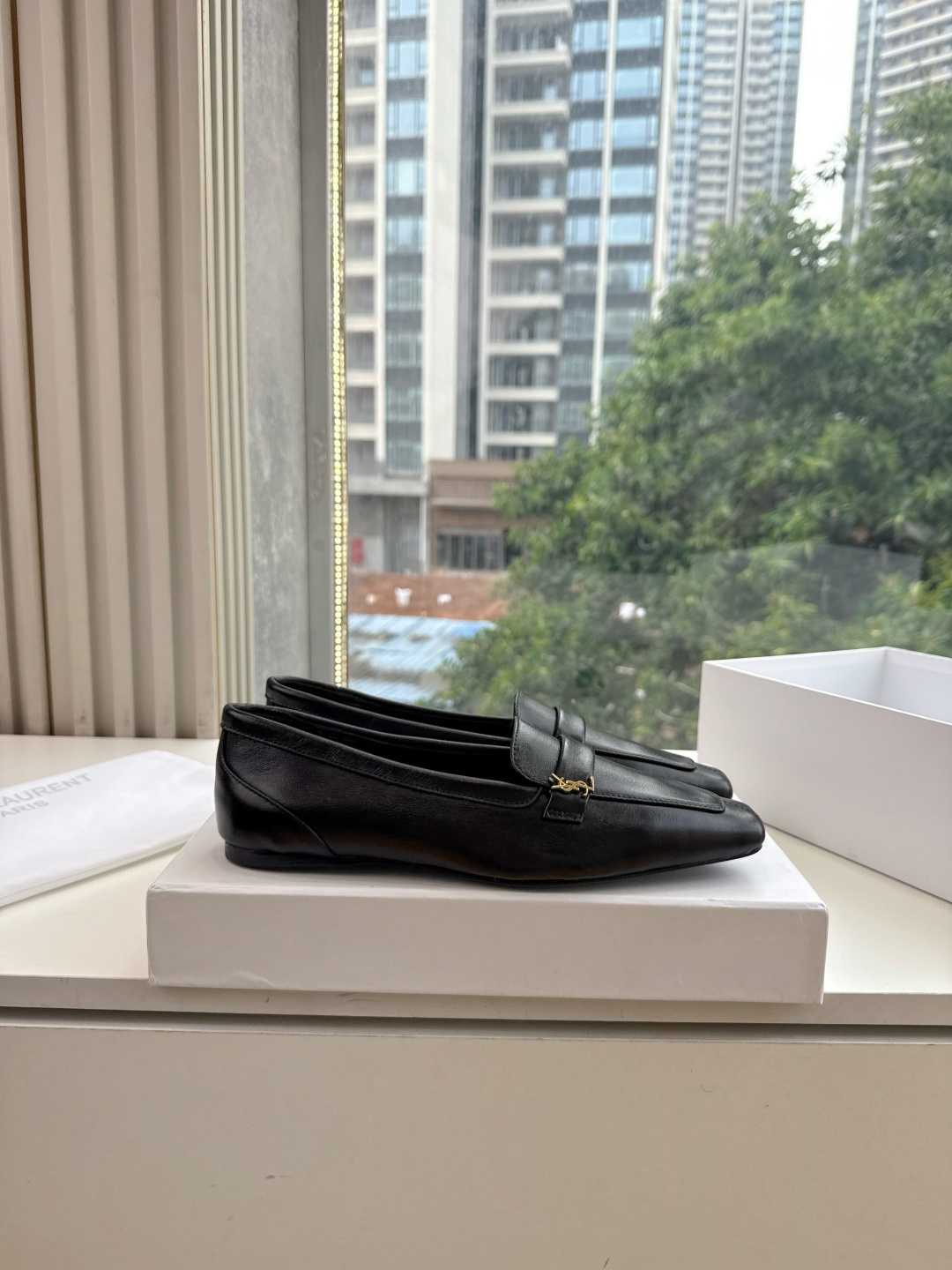 G178-1顶级品质Saint Laurent / 圣罗兰玛丽珍乐福鞋Lee金属高跟鞋YSL姐姐的美丽尤物高跟鞋 又是人