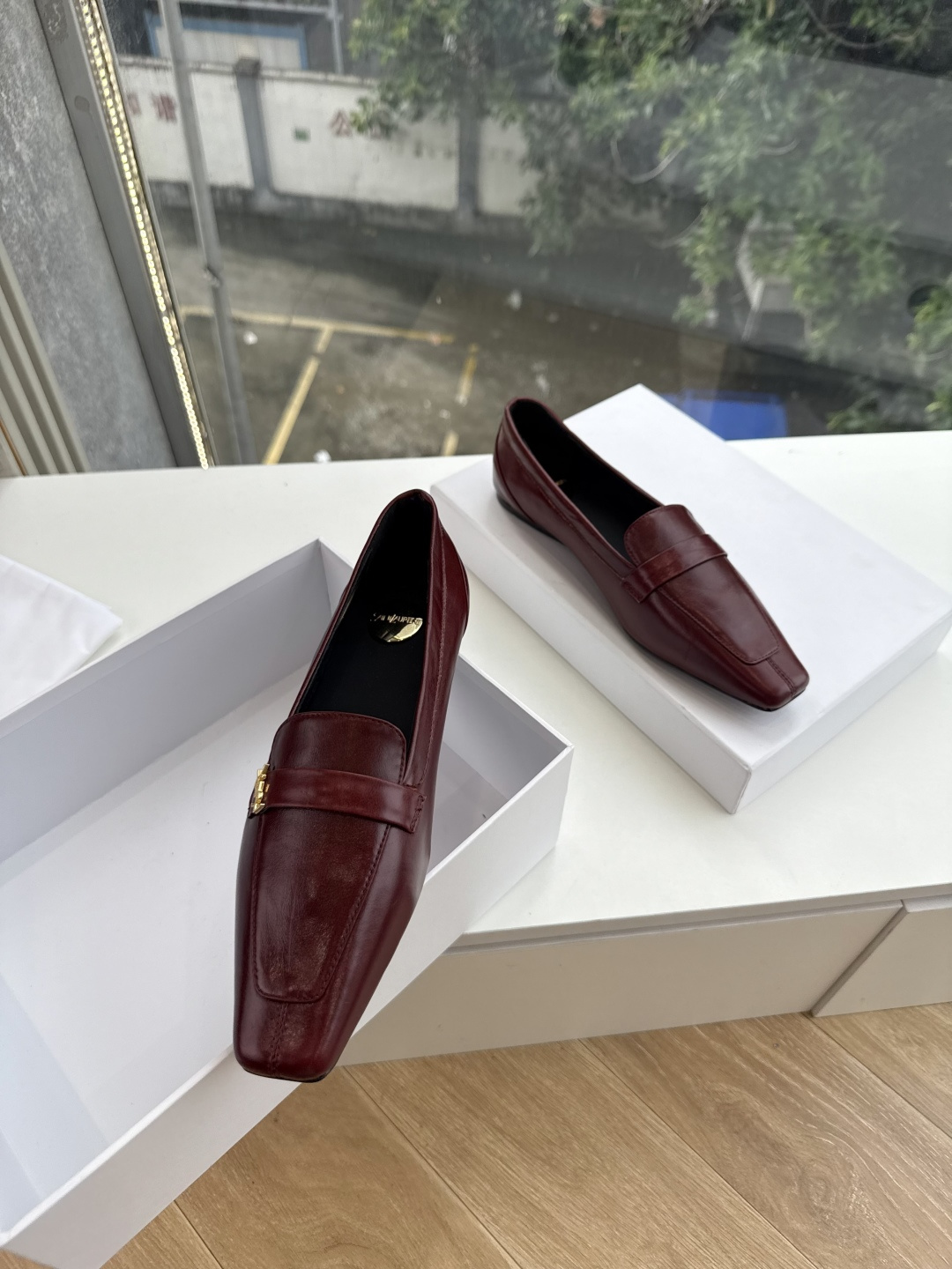 G178-1顶级品质Saint Laurent / 圣罗兰玛丽珍乐福鞋Lee金属高跟鞋YSL姐姐的美丽尤物高跟鞋 又是人