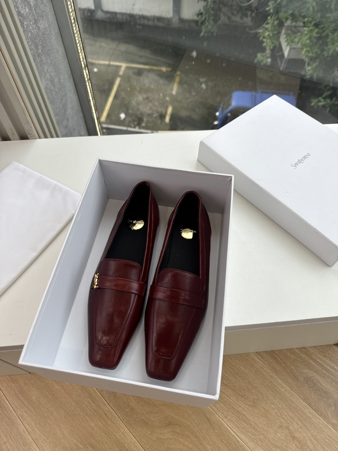 G178-1顶级品质Saint Laurent / 圣罗兰玛丽珍乐福鞋Lee金属高跟鞋YSL姐姐的美丽尤物高跟鞋 又是人