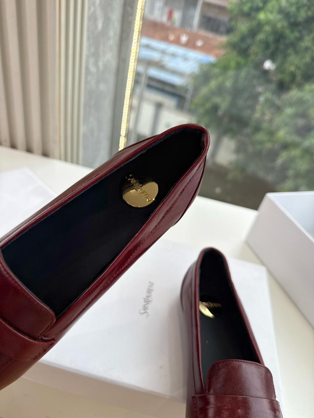 G178-1顶级品质Saint Laurent / 圣罗兰玛丽珍乐福鞋Lee金属高跟鞋YSL姐姐的美丽尤物高跟鞋 又是人