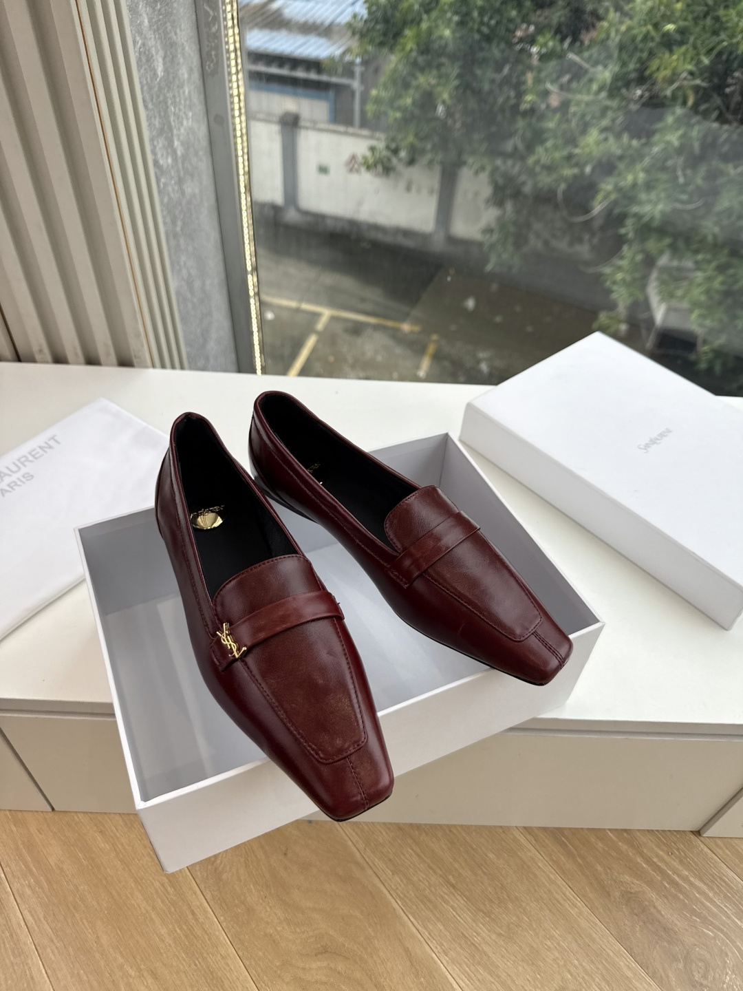 G178-1顶级品质Saint Laurent / 圣罗兰玛丽珍乐福鞋Lee金属高跟鞋YSL姐姐的美丽尤物高跟鞋 又是人