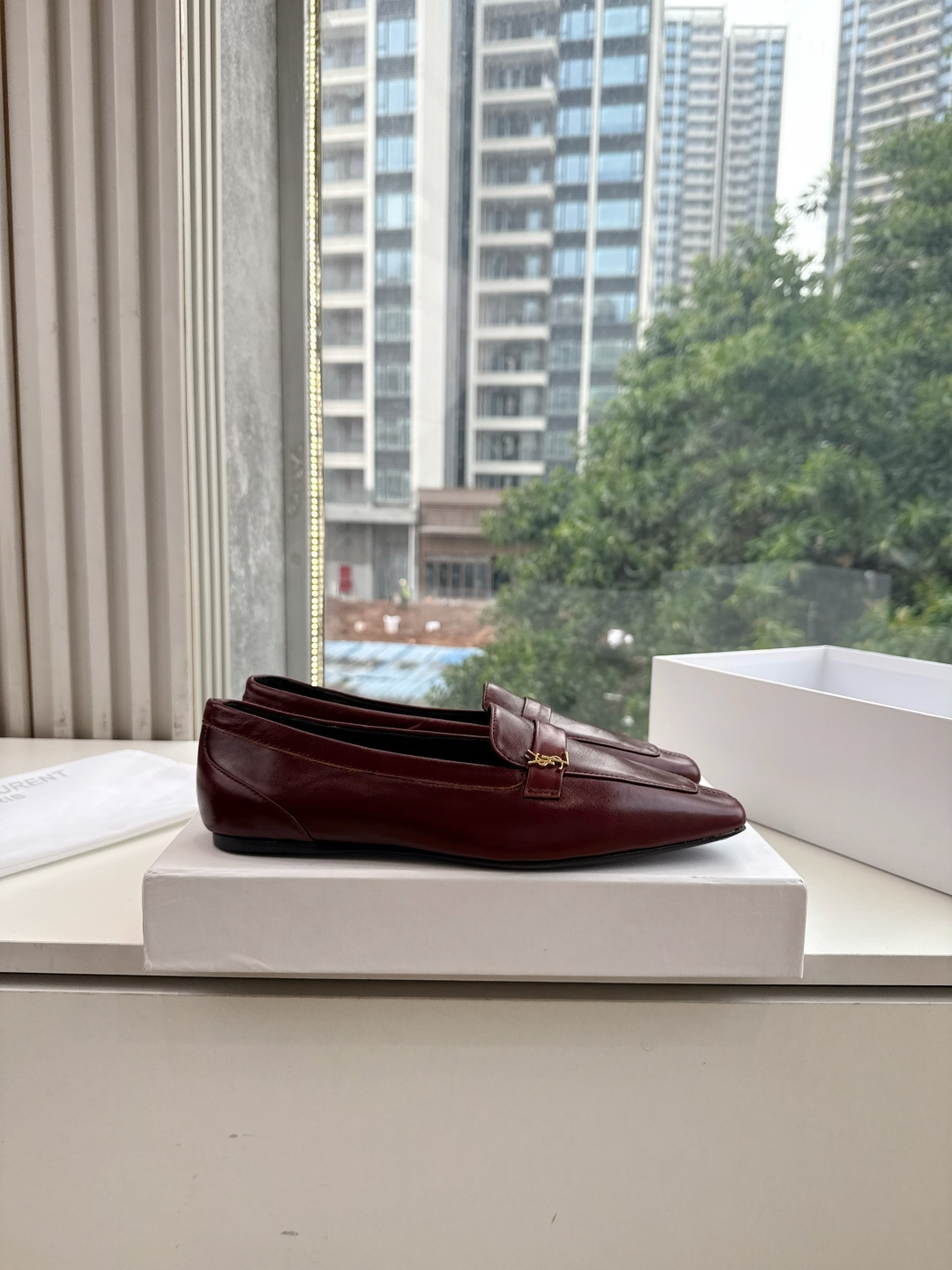G178-1顶级品质Saint Laurent / 圣罗兰玛丽珍乐福鞋Lee金属高跟鞋YSL姐姐的美丽尤物高跟鞋 又是人