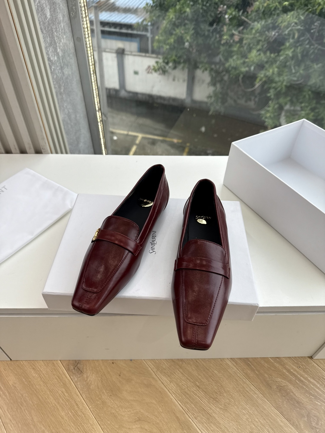 G178-1顶级品质Saint Laurent / 圣罗兰玛丽珍乐福鞋Lee金属高跟鞋YSL姐姐的美丽尤物高跟鞋 又是人