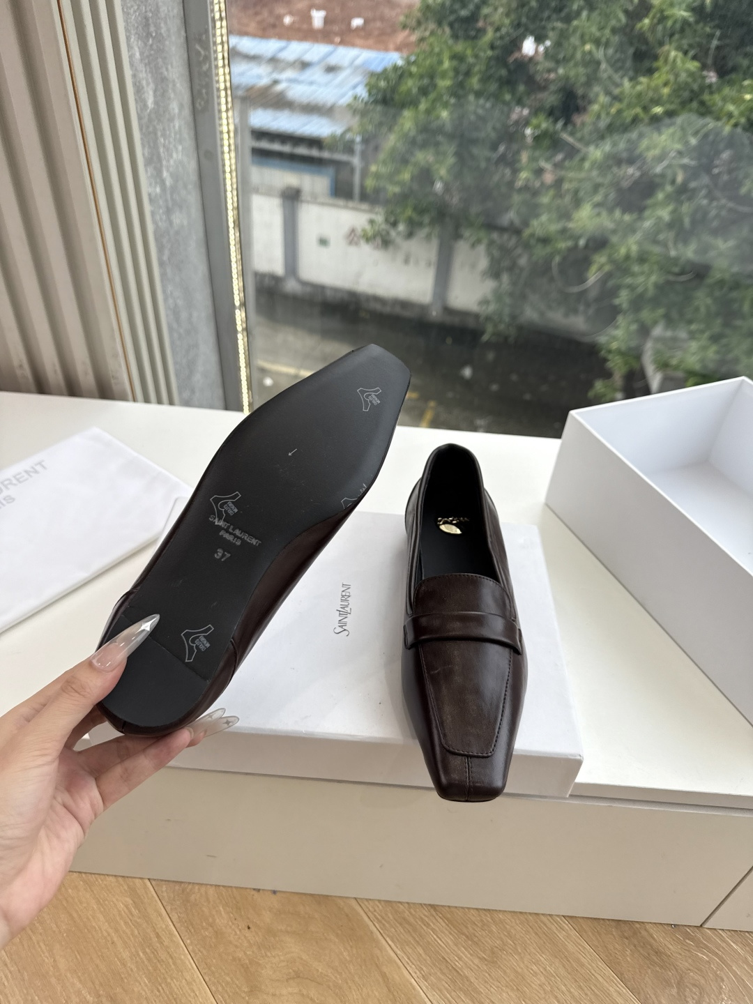 G178-1顶级品质Saint Laurent / 圣罗兰玛丽珍乐福鞋Lee金属高跟鞋YSL姐姐的美丽尤物高跟鞋 又是人 G178-1顶级品质Saint Laurent / 圣罗兰玛丽珍乐福鞋Lee金属高跟鞋YSL姐姐的美丽尤物高跟鞋 又是人