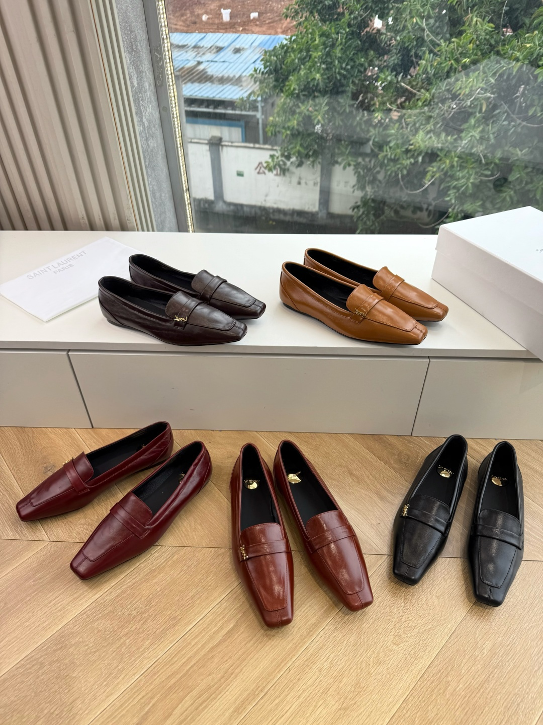 G178-1顶级品质Saint Laurent / 圣罗兰玛丽珍乐福鞋Lee金属高跟鞋YSL姐姐的美丽尤物高跟鞋 又是人