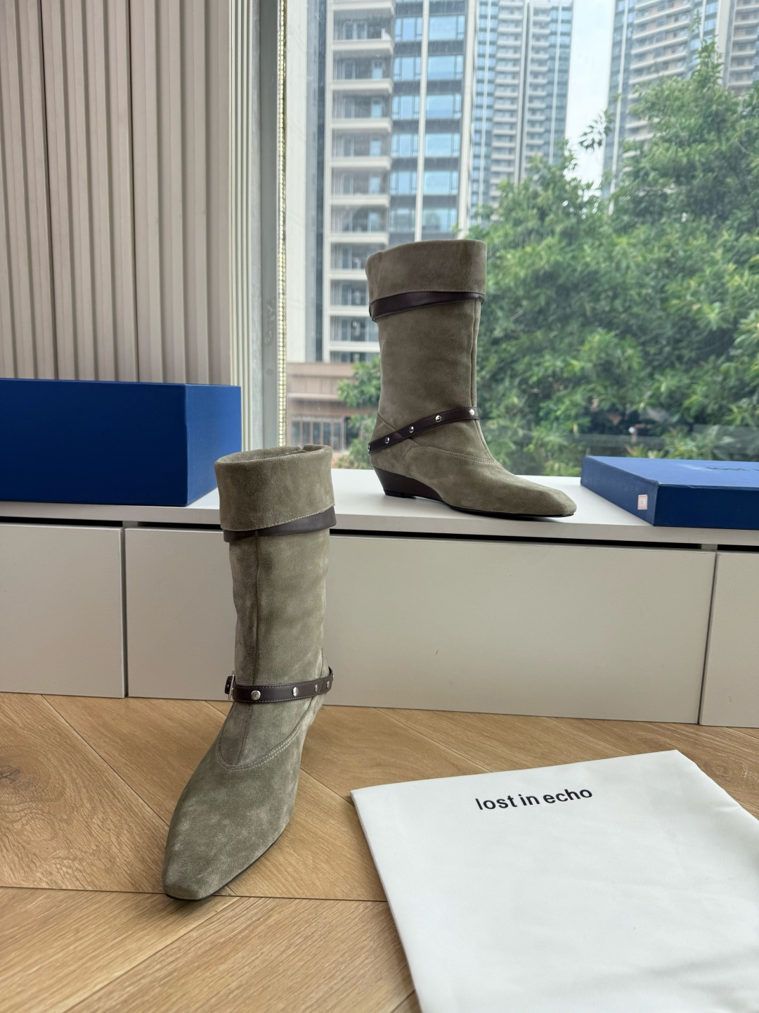 G213😃所见即所得SW秋冬靴系列！Stuart Weitzman 骑士靴平底切尔西短靴渠道好货势不可挡，搭配我们的RI