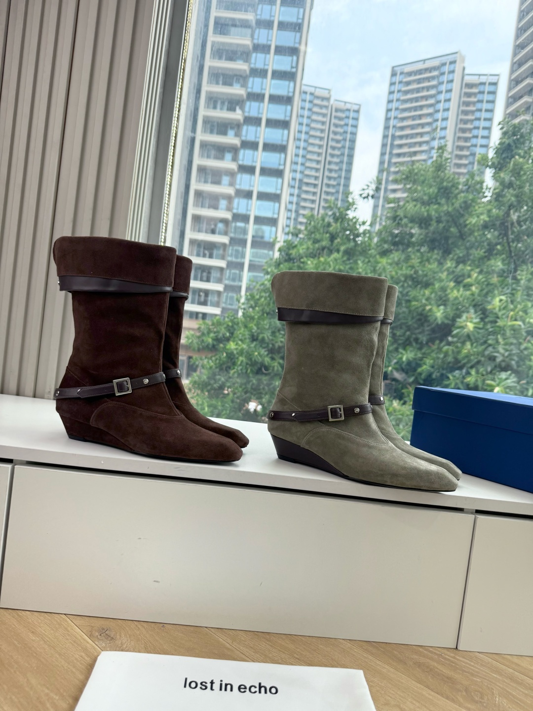 G213😃所见即所得SW秋冬靴系列！Stuart Weitzman 骑士靴平底切尔西短靴渠道好货势不可挡，搭配我们的RI