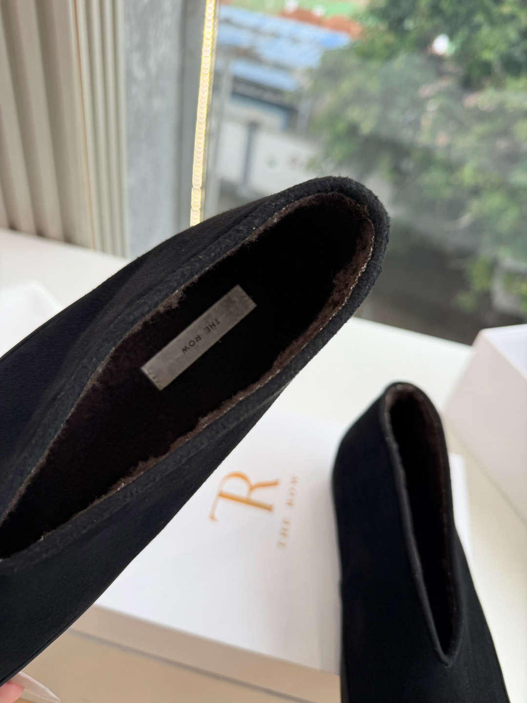 G679所见即所得The ro*2026新款平底切尔西短靴很少会看到一款会做到这么精细、而且对脚的包容性特别强,把脚型修 G679所见即所得The ro*2026新款平底切尔西短靴很少会看到一款会做到这么精细、而且对脚的包容性特别强,把脚型修