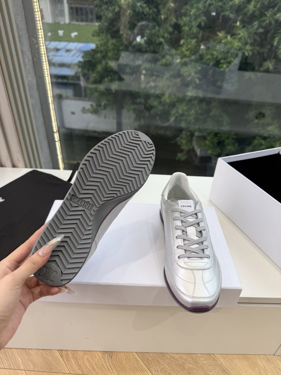 G08代购级别CELINE|赛琳思琳春夏最新款Racer系列 阿甘鞋 配Celine专用品质辅料包装 超多明星时尚博主种 G08代购级别CELINE|赛琳思琳春夏最新款Racer系列 阿甘鞋 配Celine专用品质辅料包装 超多明星时尚博主种