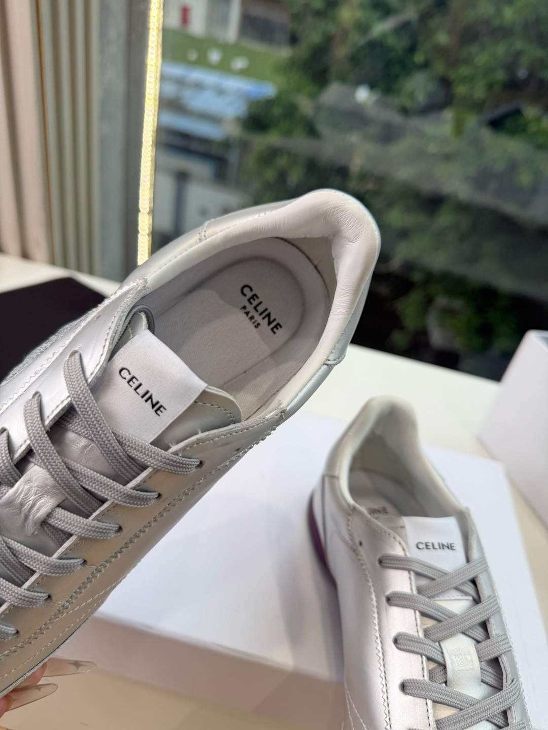 G08代购级别CELINE|赛琳思琳春夏最新款Racer系列 阿甘鞋 配Celine专用品质辅料包装 超多明星时尚博主种 G08代购级别CELINE|赛琳思琳春夏最新款Racer系列 阿甘鞋 配Celine专用品质辅料包装 超多明星时尚博主种