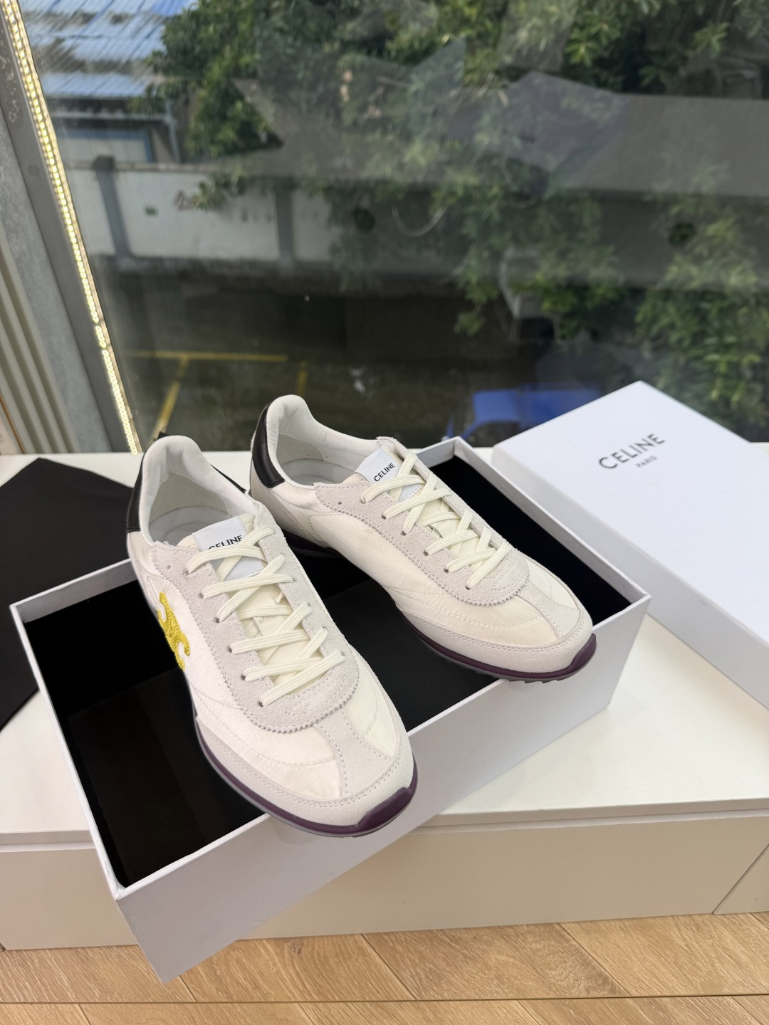 G08代购级别CELINE|赛琳思琳春夏最新款Racer系列 阿甘鞋 配Celine专用品质辅料包装 超多明星时尚博主种 G08代购级别CELINE|赛琳思琳春夏最新款Racer系列 阿甘鞋 配Celine专用品质辅料包装 超多明星时尚博主种