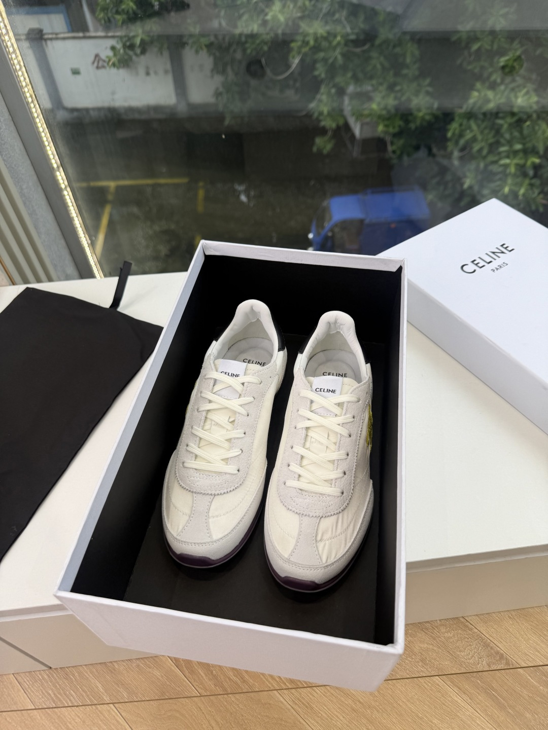 G08代购级别CELINE|赛琳思琳春夏最新款Racer系列 阿甘鞋 配Celine专用品质辅料包装 超多明星时尚博主种 G08代购级别CELINE|赛琳思琳春夏最新款Racer系列 阿甘鞋 配Celine专用品质辅料包装 超多明星时尚博主种