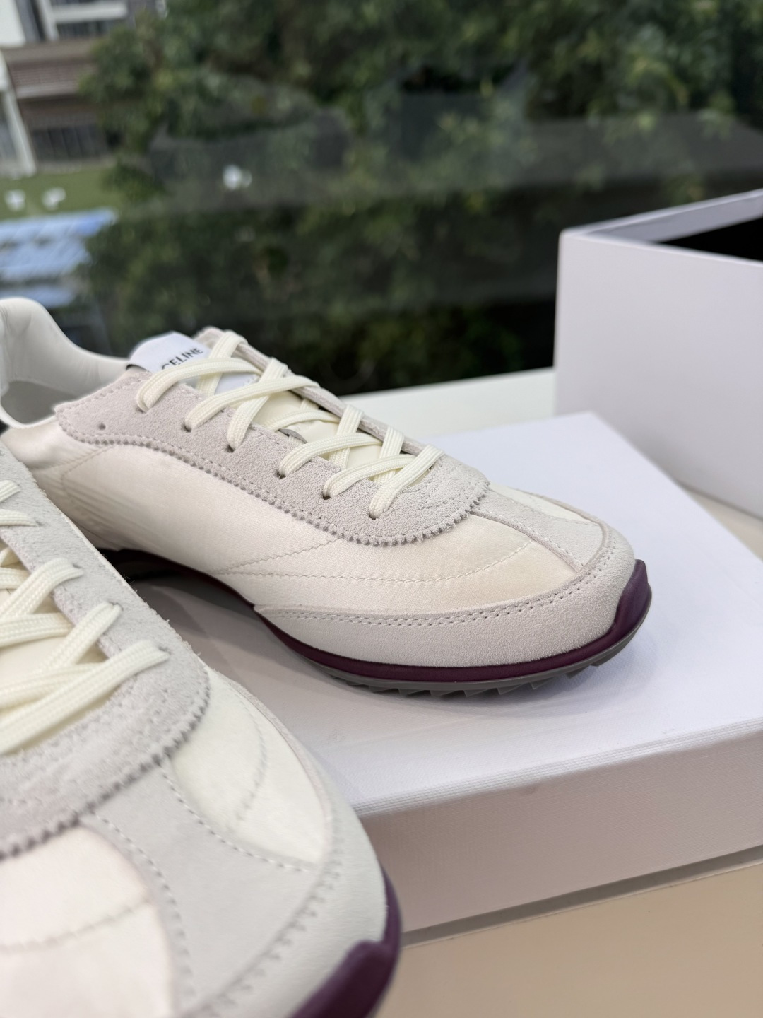 G08代购级别CELINE|赛琳思琳春夏最新款Racer系列 阿甘鞋 配Celine专用品质辅料包装 超多明星时尚博主种 G08代购级别CELINE|赛琳思琳春夏最新款Racer系列 阿甘鞋 配Celine专用品质辅料包装 超多明星时尚博主种
