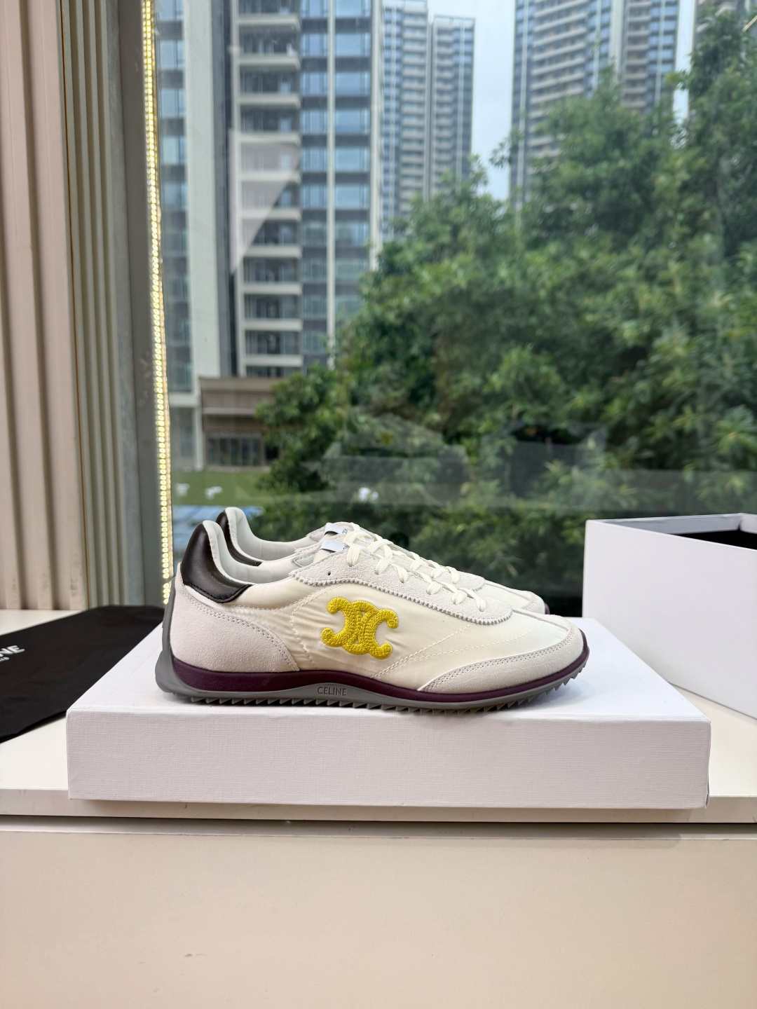 G08代购级别CELINE|赛琳思琳春夏最新款Racer系列 阿甘鞋 配Celine专用品质辅料包装 超多明星时尚博主种 G08代购级别CELINE|赛琳思琳春夏最新款Racer系列 阿甘鞋 配Celine专用品质辅料包装 超多明星时尚博主种