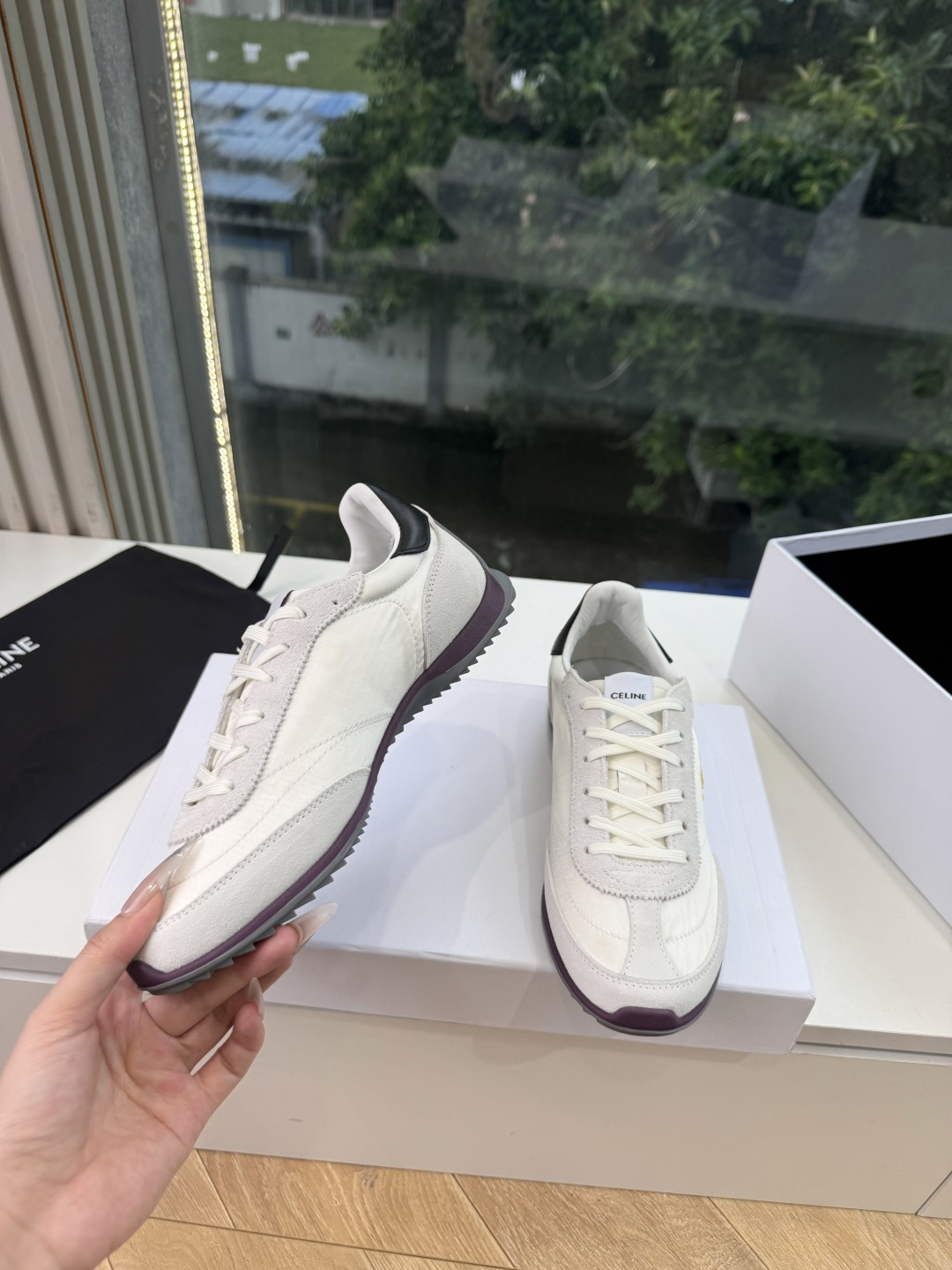 G08代购级别CELINE|赛琳思琳春夏最新款Racer系列 阿甘鞋 配Celine专用品质辅料包装 超多明星时尚博主种 G08代购级别CELINE|赛琳思琳春夏最新款Racer系列 阿甘鞋 配Celine专用品质辅料包装 超多明星时尚博主种