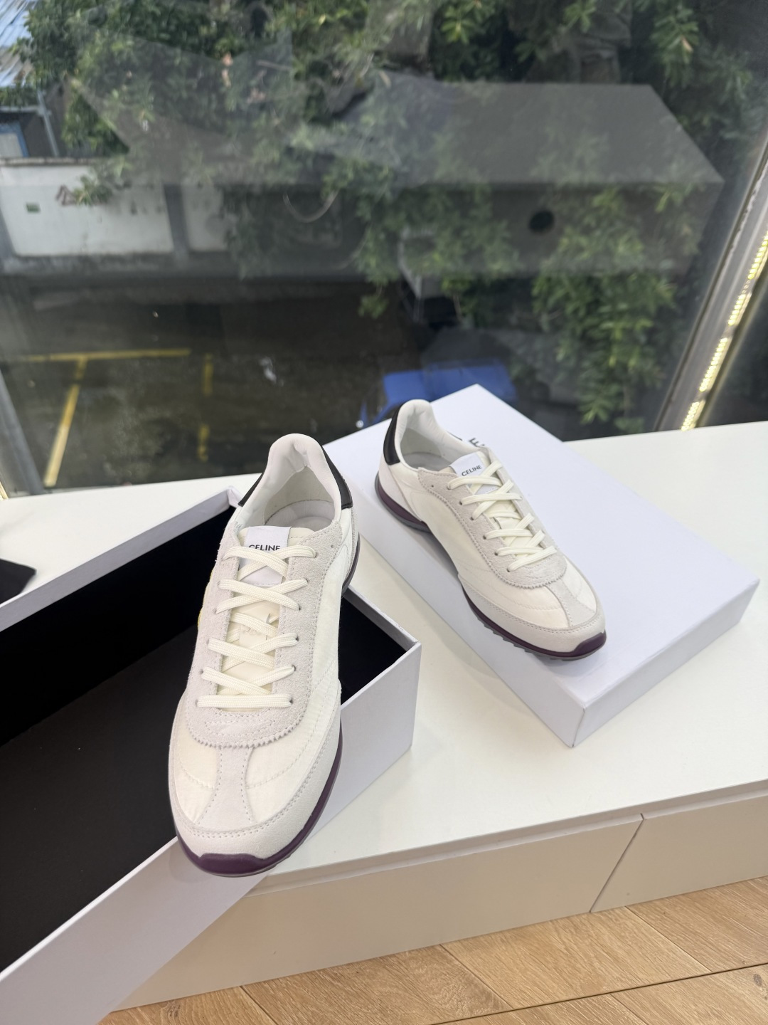 G08代购级别CELINE|赛琳思琳春夏最新款Racer系列 阿甘鞋 配Celine专用品质辅料包装 超多明星时尚博主种 G08代购级别CELINE|赛琳思琳春夏最新款Racer系列 阿甘鞋 配Celine专用品质辅料包装 超多明星时尚博主种