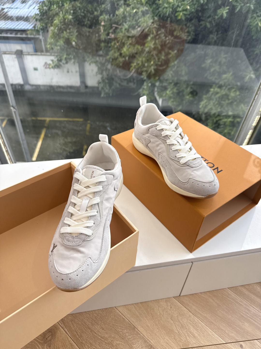 😀G2231-Louis Vuiton 路易威登 新款 LV Trainer德训休闲鞋 本款 LV Trainer 运动
