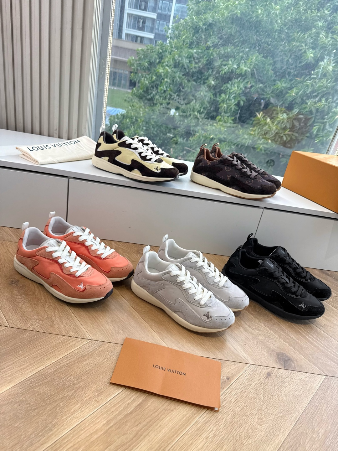 😀G2231-Louis Vuiton 路易威登 新款 LV Trainer德训休闲鞋 本款 LV Trainer 运动
