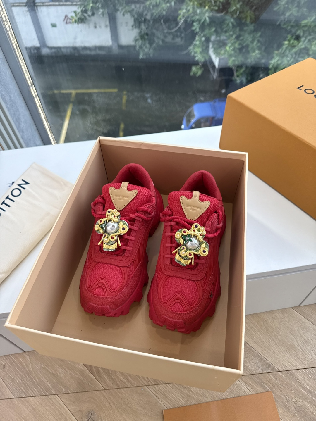 扣子➕10😀G2231-Louis Vuiton 路易威登 新款 LV Trainer德训休闲鞋 本款 LV Train
