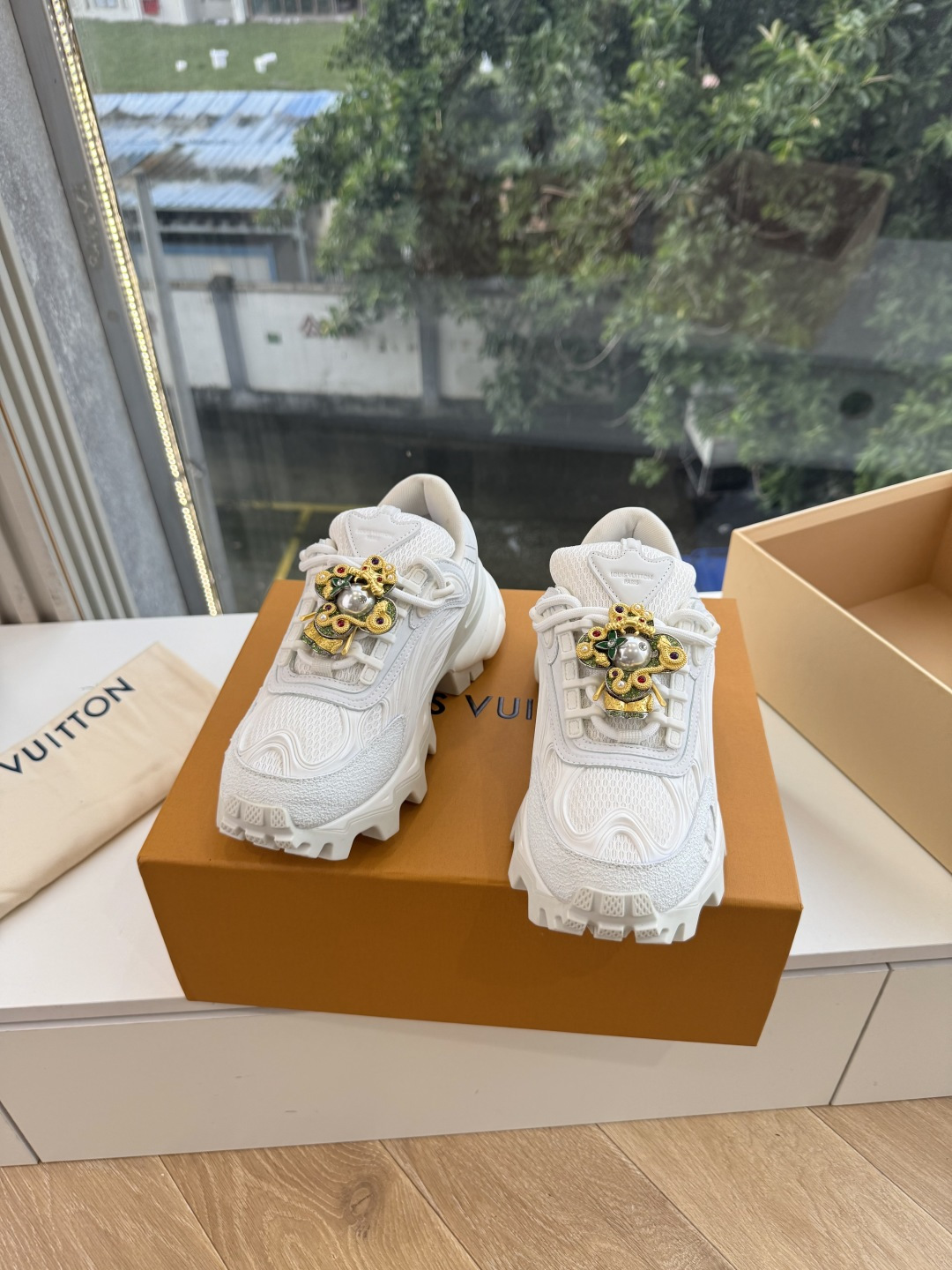 扣子➕10😀G2231-Louis Vuiton 路易威登 新款 LV Trainer德训休闲鞋 本款 LV Train