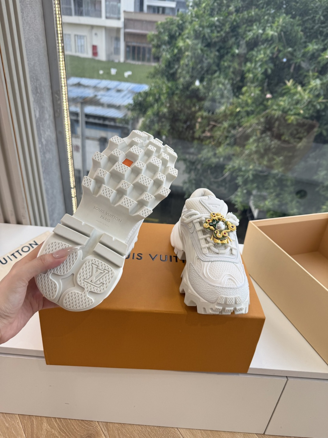扣子➕10😀G2231-Louis Vuiton 路易威登 新款 LV Trainer德训休闲鞋 本款 LV Train 扣子➕10😀G2231-Louis Vuiton 路易威登 新款 LV Trainer德训休闲鞋 本款 LV Train