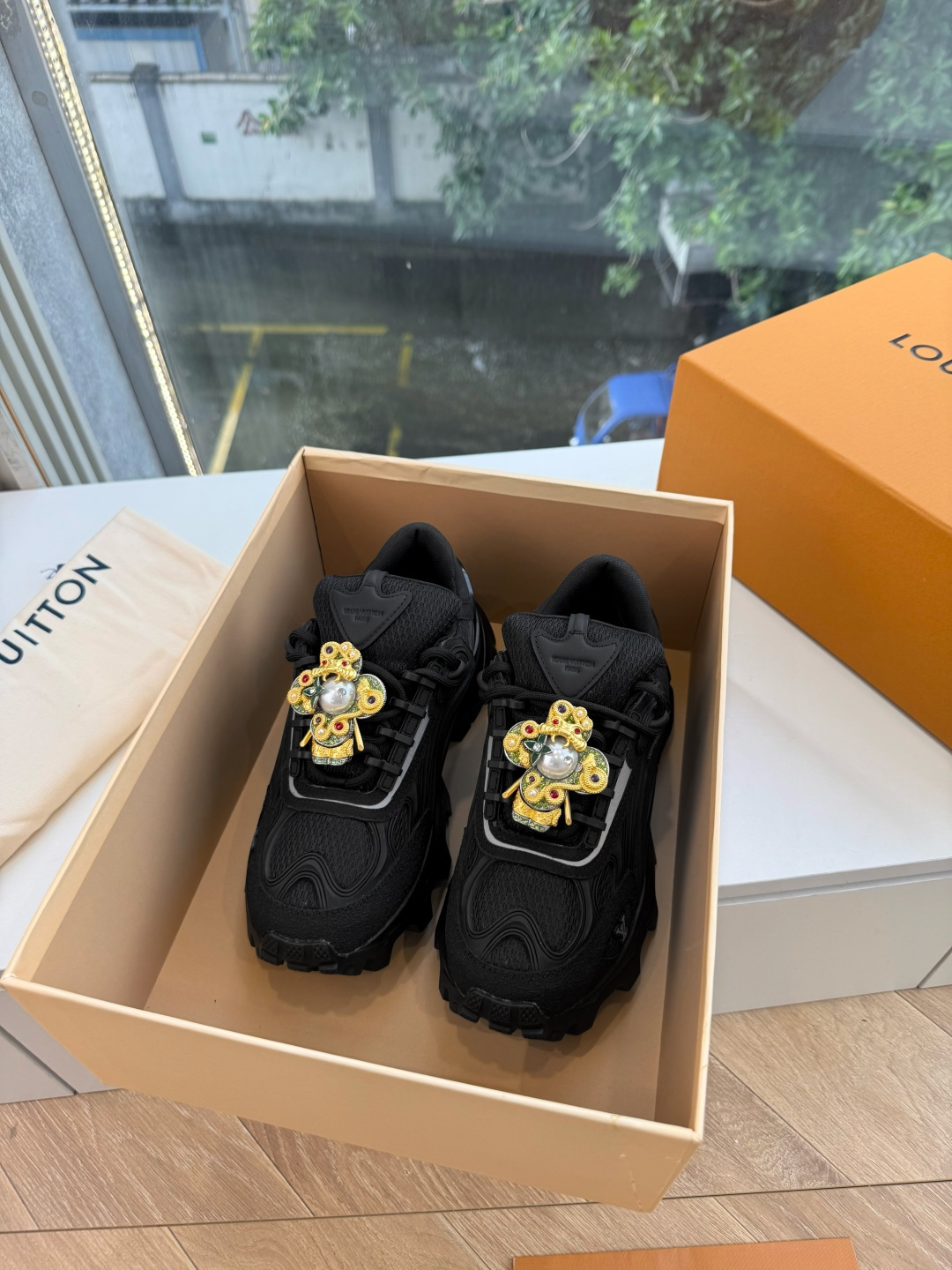 扣子➕10😀G2231-Louis Vuiton 路易威登 新款 LV Trainer德训休闲鞋 本款 LV Train