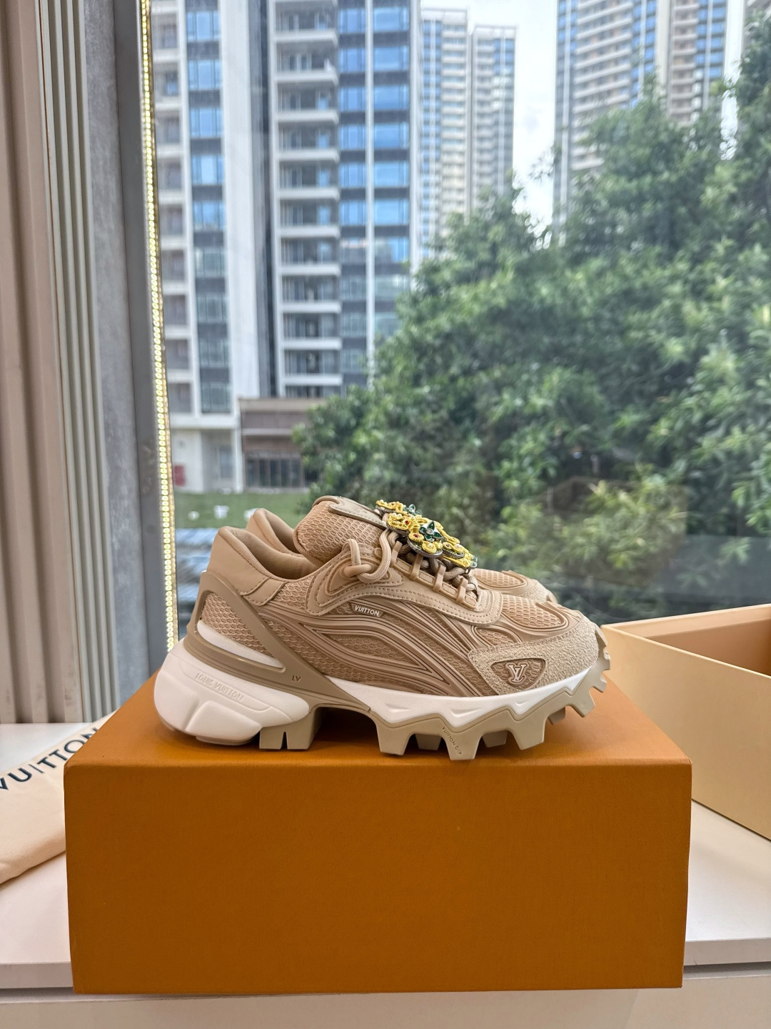 扣子➕10😀G2231-Louis Vuiton 路易威登 新款 LV Trainer德训休闲鞋 本款 LV Train