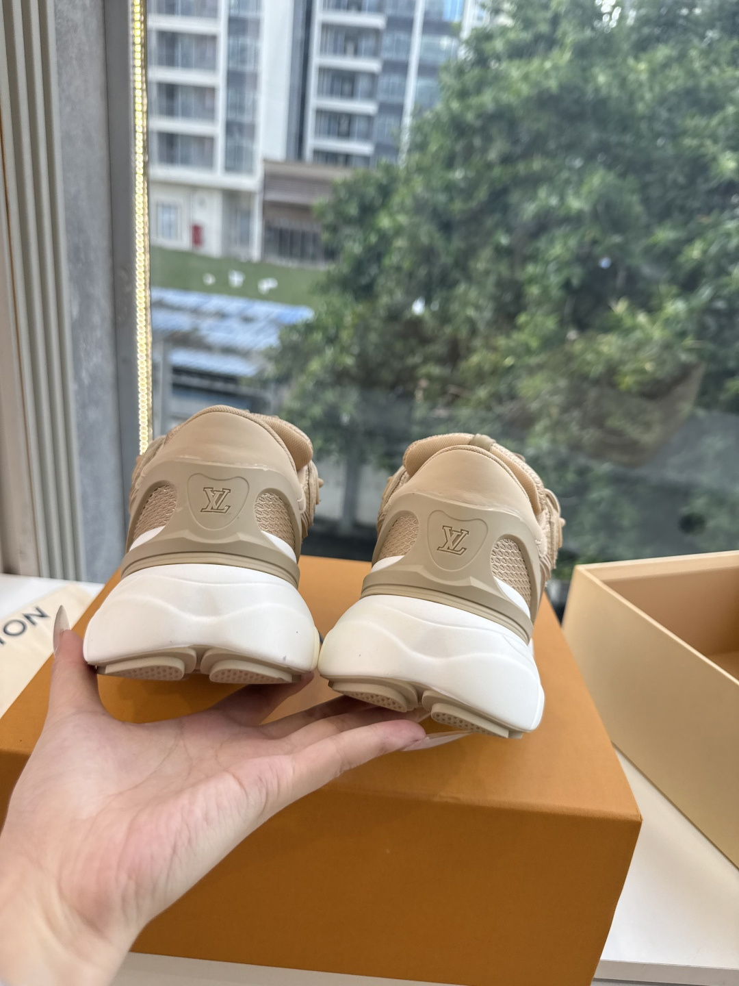 扣子➕10😀G2231-Louis Vuiton 路易威登 新款 LV Trainer德训休闲鞋 本款 LV Train