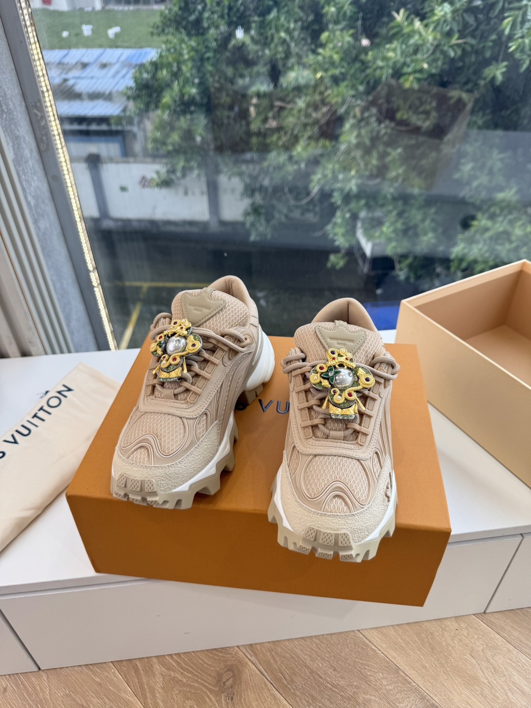 扣子➕10😀G2231-Louis Vuiton 路易威登 新款 LV Trainer德训休闲鞋 本款 LV Train