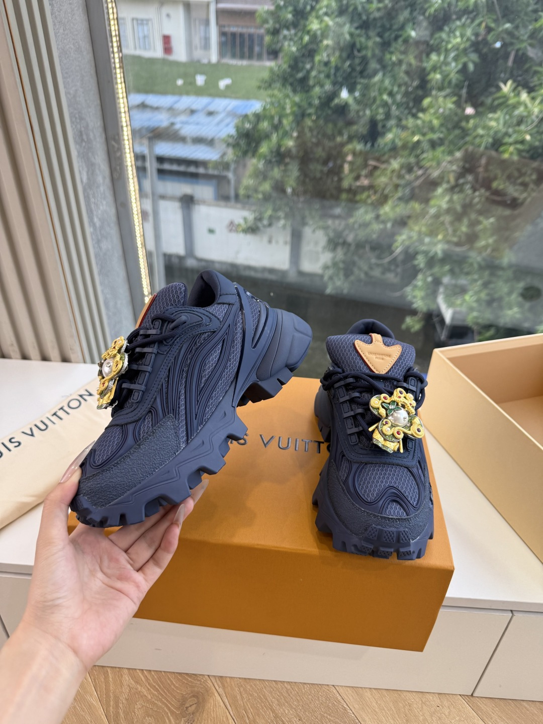 扣子➕10😀G2231-Louis Vuiton 路易威登 新款 LV Trainer德训休闲鞋 本款 LV Train 扣子➕10😀G2231-Louis Vuiton 路易威登 新款 LV Trainer德训休闲鞋 本款 LV Train