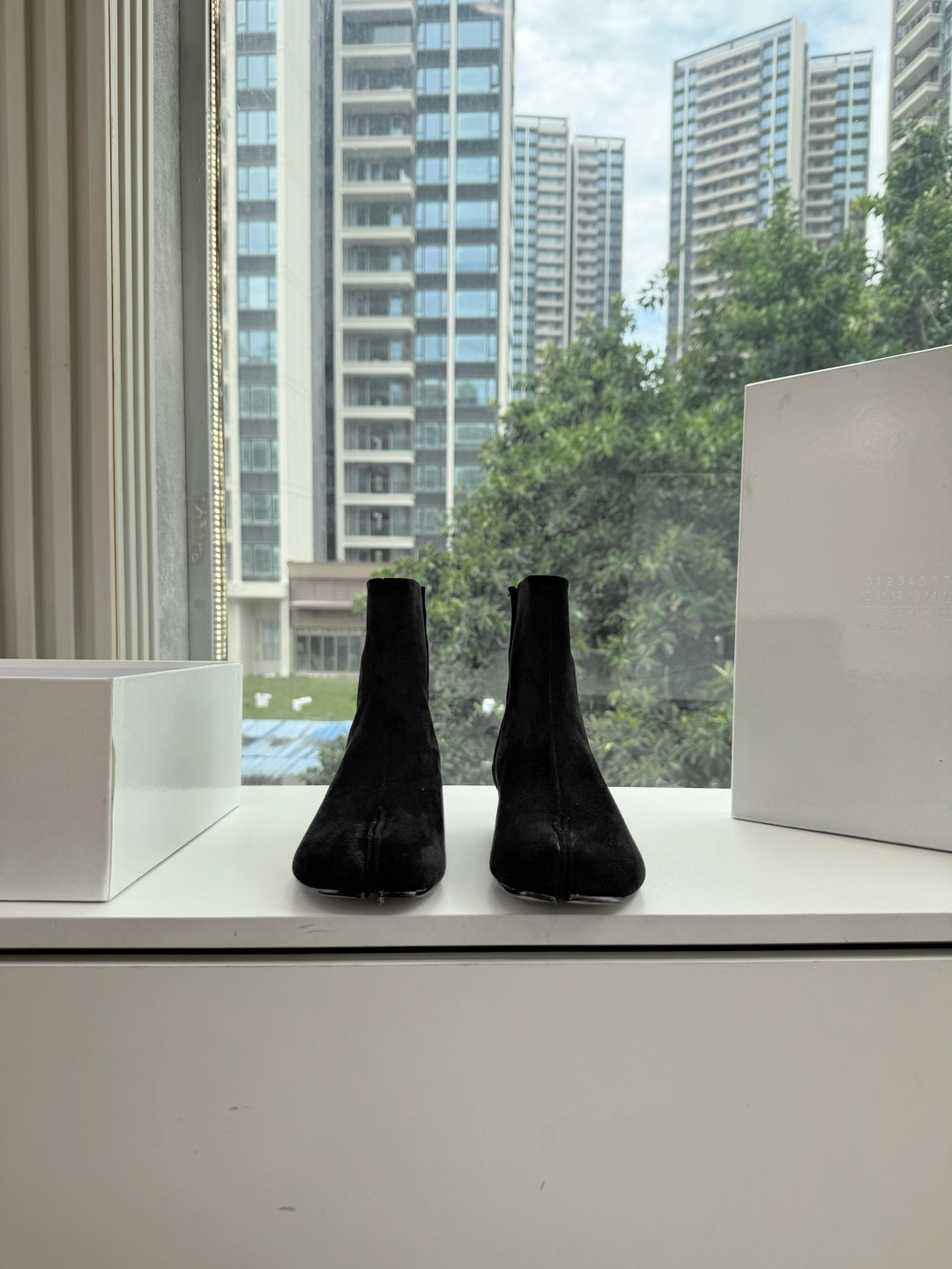 G077顶级品质Maison Margiel秋冬新款tabi分趾靴切尔西短靴 tabi分趾靴mm6夹趾鞋马吉拉分趾靴，牛
